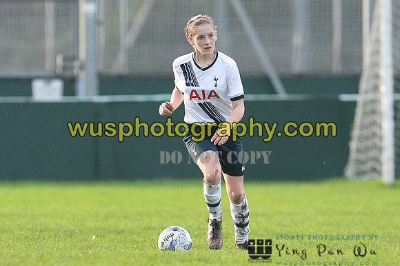 20151219-102612 Tottenham Hotspur Girls U14 v Garston Girls U14 Pumas