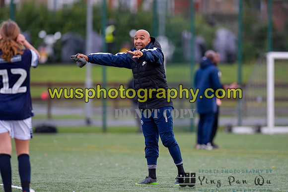 20201031-144125 London Bees Academy U14 v Millwall Lionesses Girls U14