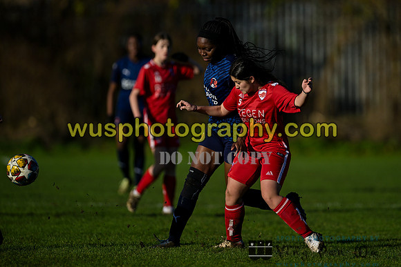 20241214-115138 AFC Leyton U16 Wyverns v Leyton Orient FC Girls U16
