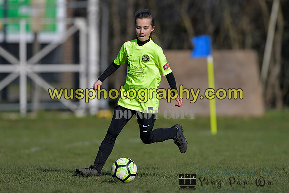 20180224-113305B Tottenham Hotspur Girls U10 v Gidea Park Rangers FC Girls U10
