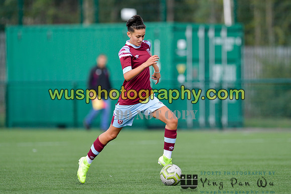 20220924-103324 West Ham United Academy Girls U15 v Tottenham Hotspur Women FC Academy U15