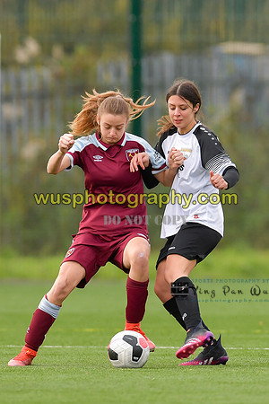 20211211-112926 West Ham United Academy Girls U16 v London Bees Academy U16