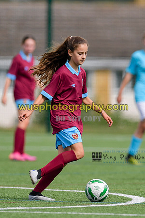 20210911-133456 West Ham United Girls U14 v South Gloucestershire JPL RTC U14