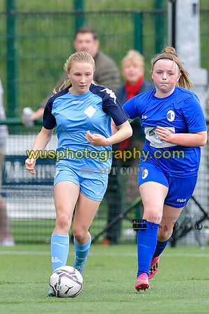 20220507-143300 Kent Football United Girls U14 v London City Lionesses U14