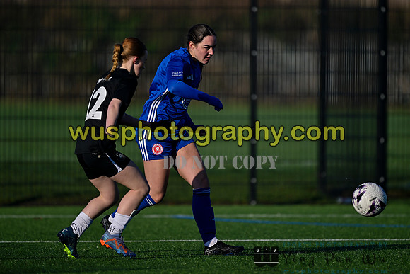 20250111-114212 Welling United Academy Girls U17 U18 v PLYR FC Girls U17 U18