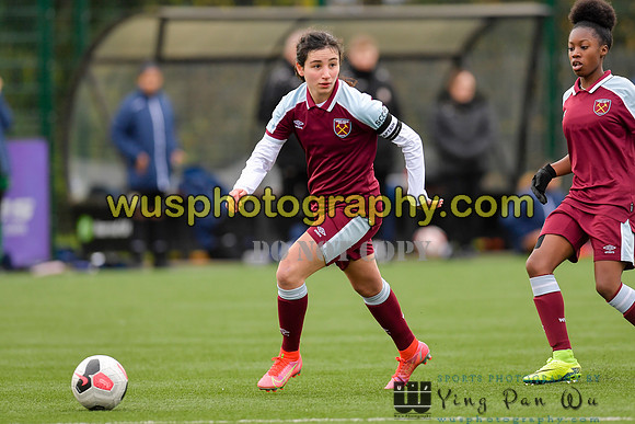 20211211-113459A West Ham United Academy Girls U16 v London Bees Academy U16