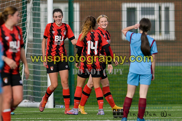 20221022-150230 West Ham United Performance Girls U15 v PLYR Baypoint CF Girls U15