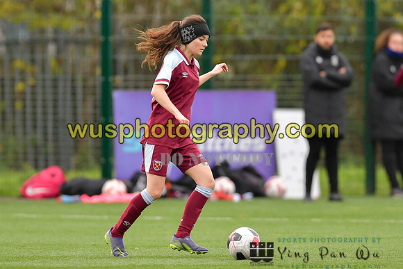 20211211-114513 West Ham United Academy Girls U16 v London Bees Academy U16