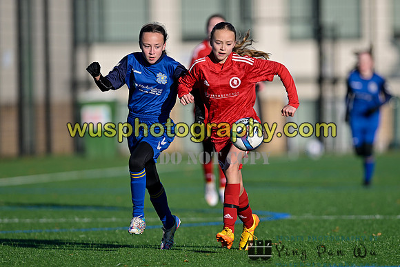 20221210-121412 Welling United FC Girls U13 v Hashtag United FC Girls U13