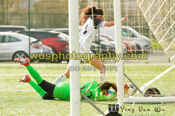 20220129-141339B London Bees Academy U16 v Tottenham Hotspur Women FC JTP U16
