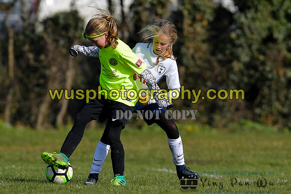 20180224-110339A Tottenham Hotspur Girls U10 v Gidea Park Rangers FC Girls U10