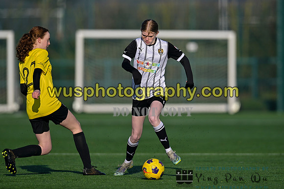 20230121-123108K Notts County FC Girls U14 v Watford Ladies FC U14