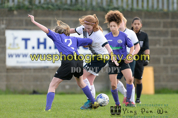 20151219-102150 Tottenham Hotspur Girls U14 v Garston Girls U14 Pumas