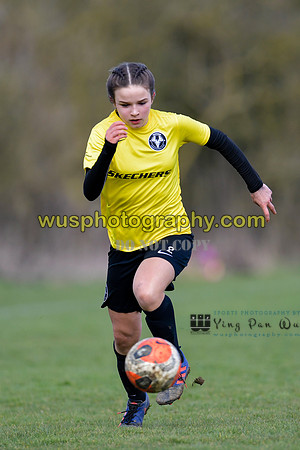 20220312-132113A Watford Ladies FC U14 Warriors v Welling United Girls U14