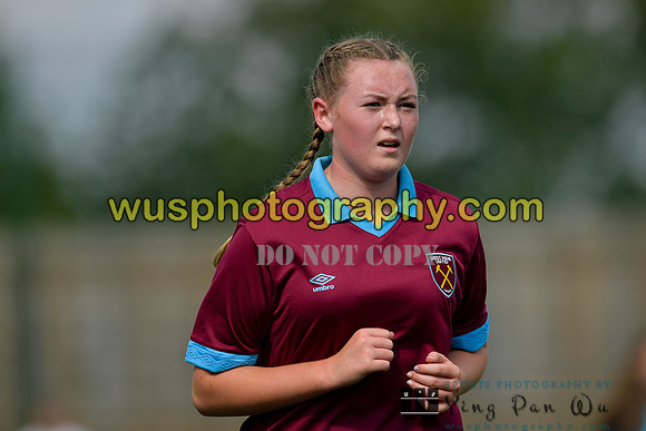 20210911-133646 West Ham United Girls U14 v South Gloucestershire JPL RTC U14