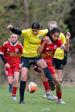20220312-121527 Watford Ladies FC U14 Warriors v Welling United Girls U14