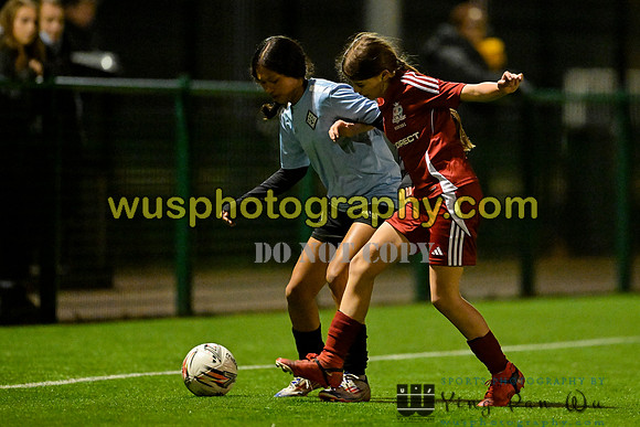 20250312-190415 London City Lionesses Academy U14 v JPL Warriors Rep Team U14