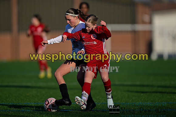 20250111-123323A Welling United Academy Girls U13 v Procision Football Academy Girls U13