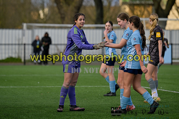 20250316-161539 Cray Wanderers Youth FC Girls U15 v Hashtag United Girls U15