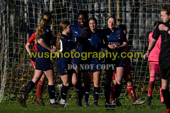 20241214-122349 AFC Leyton U16 Wyverns v Leyton Orient FC Girls U16