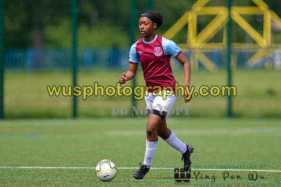 20210529-125355A West Ham United Girls U16 v Tottenham Hotspur Women FC JTP U16