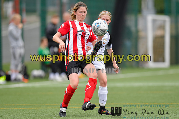 20210925-122543 London Bees Academy U16 v Corfe Mullen United Juniors FC Girls U16