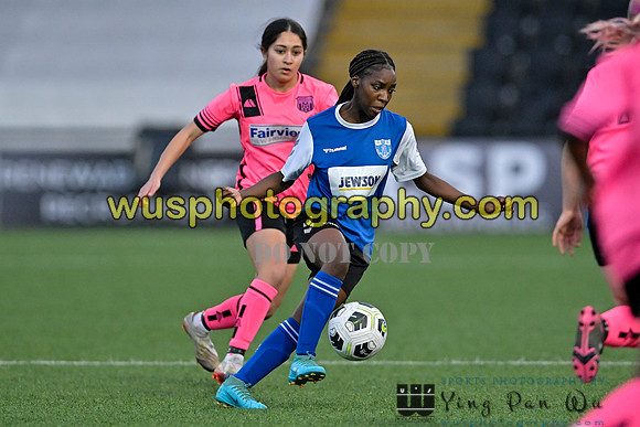 20240317-175124 Barking FC Girls U16 v Haringey Girls Academy U16
