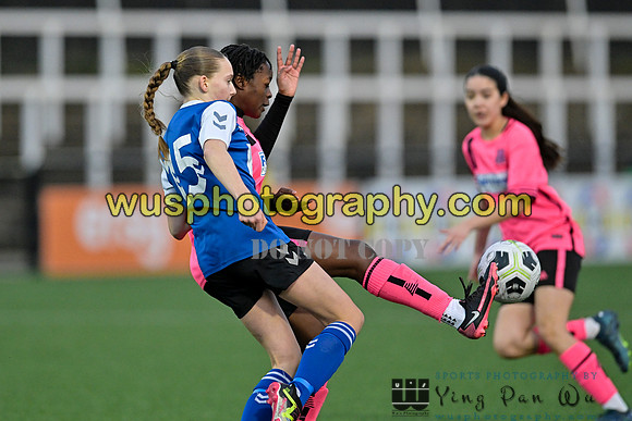 20240317-175036 Barking FC Girls U16 v Haringey Girls Academy U16