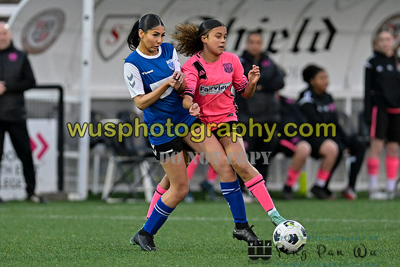 20240317-175530 Barking FC Girls U16 v Haringey Girls Academy U16
