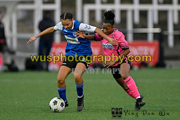 20240317-175534 Barking FC Girls U16 v Haringey Girls Academy U16