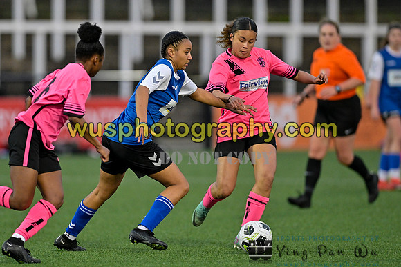 20240317-175535 Barking FC Girls U16 v Haringey Girls Academy U16