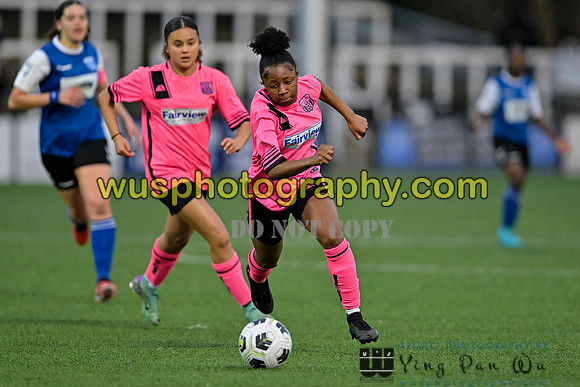 20240317-175537 Barking FC Girls U16 v Haringey Girls Academy U16