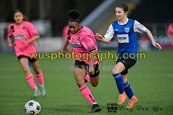 20240317-175538B Barking FC Girls U16 v Haringey Girls Academy U16