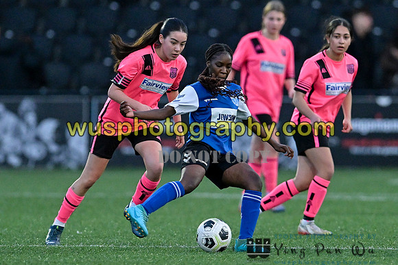 20240317-175843 Barking FC Girls U16 v Haringey Girls Academy U16
