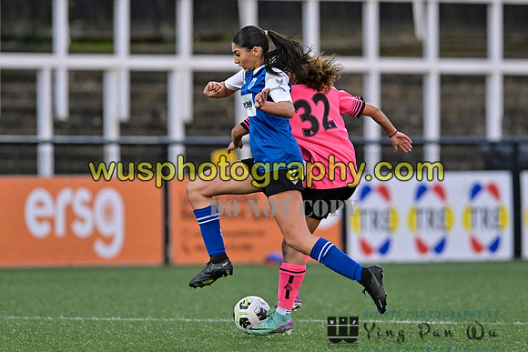 20240317-175750 Barking FC Girls U16 v Haringey Girls Academy U16