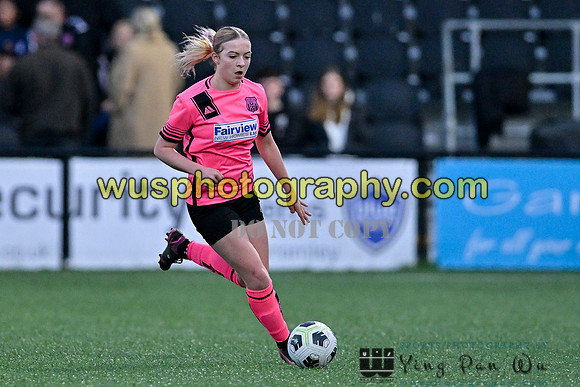 20240317-175848 Barking FC Girls U16 v Haringey Girls Academy U16