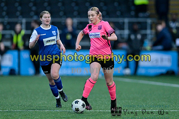 20240317-175851 Barking FC Girls U16 v Haringey Girls Academy U16