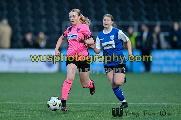 20240317-175852A Barking FC Girls U16 v Haringey Girls Academy U16