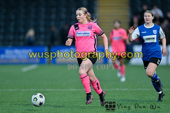 20240317-175853A Barking FC Girls U16 v Haringey Girls Academy U16