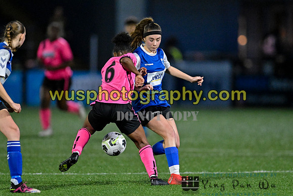 20240317-182502 Barking FC Girls U16 v Haringey Girls Academy U16