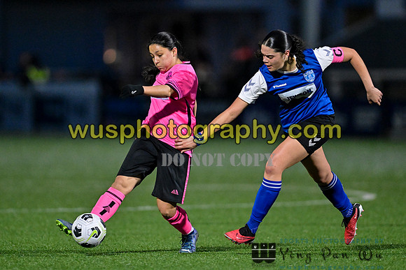 20240317-182527 Barking FC Girls U16 v Haringey Girls Academy U16