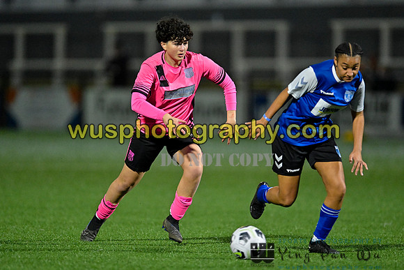 20240317-182715 Barking FC Girls U16 v Haringey Girls Academy U16