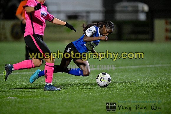 20240317-185024 Barking FC Girls U16 v Haringey Girls Academy U16