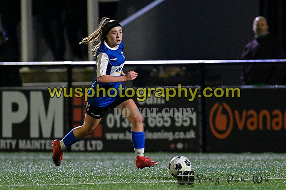 20240317-185431 Barking FC Girls U16 v Haringey Girls Academy U16