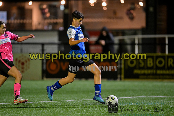 20240317-185818 Barking FC Girls U16 v Haringey Girls Academy U16