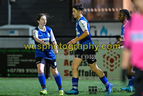 20240317-185830 Barking FC Girls U16 v Haringey Girls Academy U16