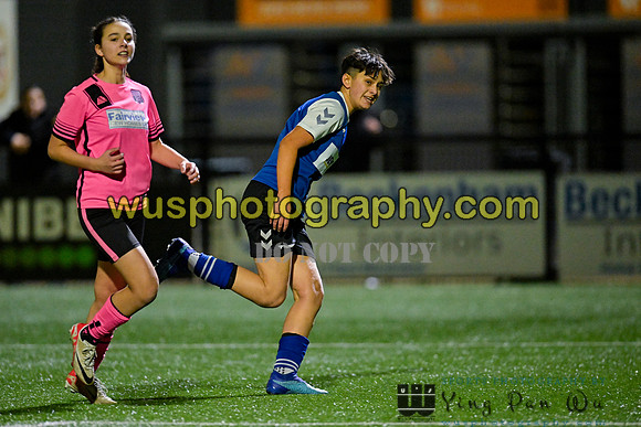 20240317-185820 Barking FC Girls U16 v Haringey Girls Academy U16