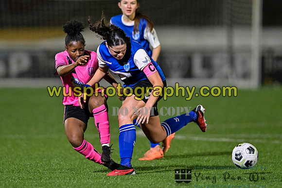 20240317-190438 Barking FC Girls U16 v Haringey Girls Academy U16