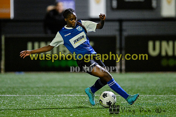 20240317-190430 Barking FC Girls U16 v Haringey Girls Academy U16
