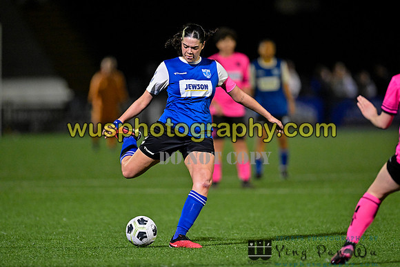 20240317-190440 Barking FC Girls U16 v Haringey Girls Academy U16